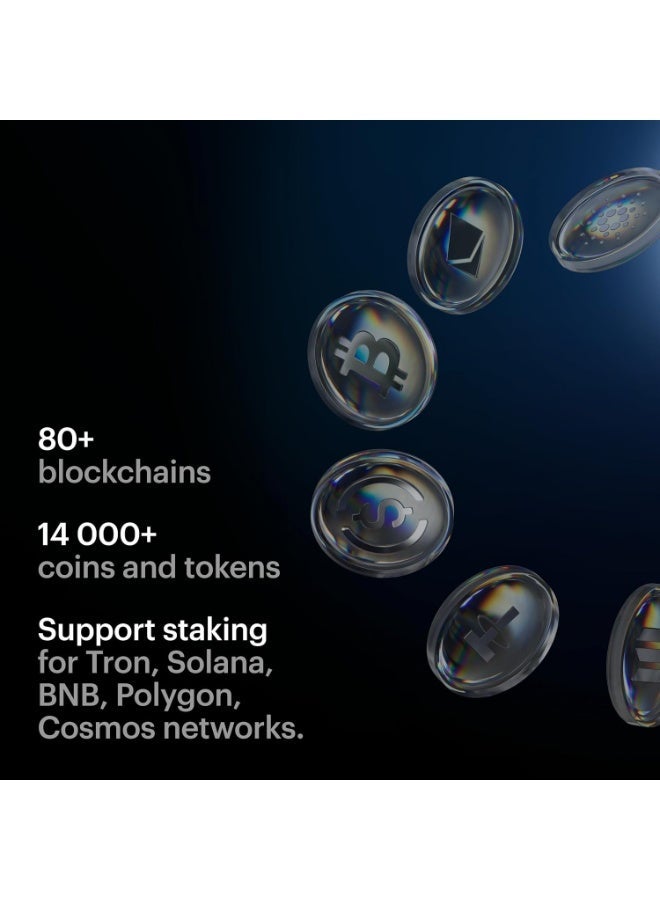 tangem محفظة العملات الرقمية 2.0 [عبوة من 3 بطاقات] - أزرق سماوي - Image 5